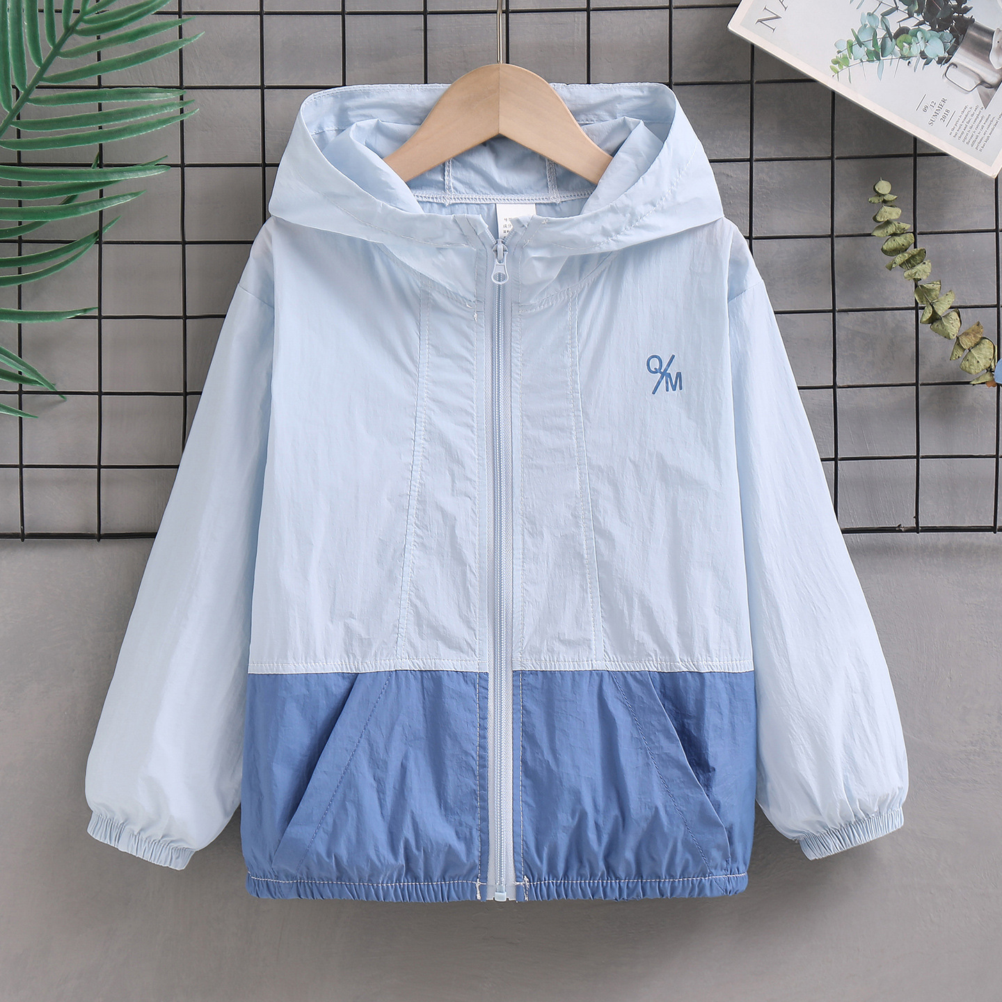 Children's 2026 Thin Sunscreen Breathable Summer Clothing for Boys and Girls, UV Protection Outdoor Sunscreen Clothing, Sunscreen Clothing, UV Protection