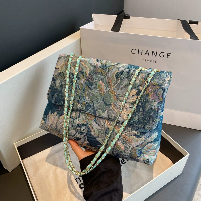 Женская сумка 2023 осень новая мода минималистская сумка через плечо