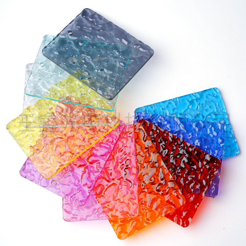 透明亚克力板加厚激光切割雕刻铣槽加工折弯打孔UV印刷有机玻璃板