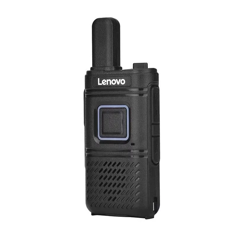Lenovo, маленький радиодетектор, беспроводная ручная рация, 128 каналов, высокая мощность