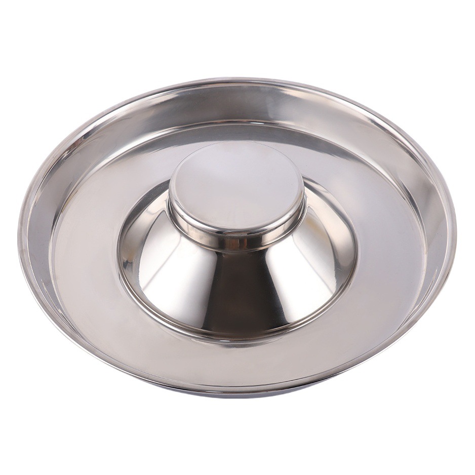 Suministros para mascotas Amazon nuevo anti-estrangulamiento de acero inoxidable perro tazón boutique al por mayor tazón para mascotas gato tazón de comida lenta