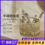 手工收纳编织家居收纳篮