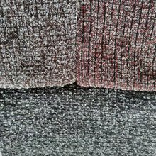 羊毛现货面料柔软深色点子外套大衣秋冬新款厚款套装三色