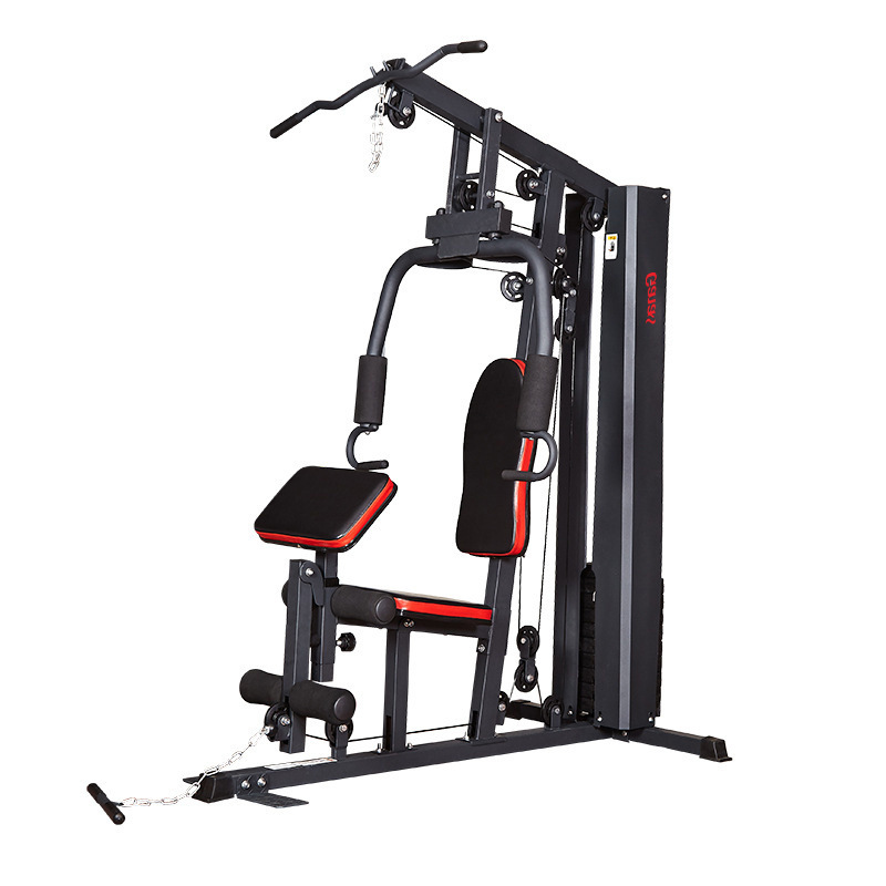 El fabricante suministra directamente un conjunto completo de equipos de fitness de la unidad, un estudio de equipos de gimnasio familiar, un paquete de equipos deportivos comerciales. image 8