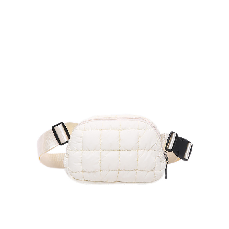 Mochila de cintura, bolso de bicicleta, bolso de color caramelo, bolso de mujer, mochila deportiva al aire libre, bolso de pecho multifuncional, ocio transfronterizo