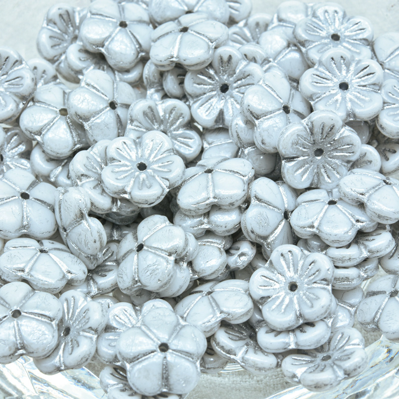 Nuevas perlas de vidrio checas preciosa perlas de ciruela esmaltadas 10mm alrededor de 100 piezas de paquete diy accesorios de perlas sueltas