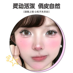 yelix睫毛假睫毛上鏡大容量貓系硬梗 自然媽生感濃密小野貓下睫毛