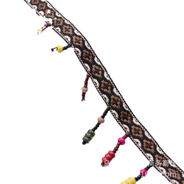 Retro ethnic pendant handmade