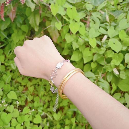 Wandering Children Dropping Oil Cartoon Cute Bracelet, Necklace, Accessory, Celebrity Merchandise