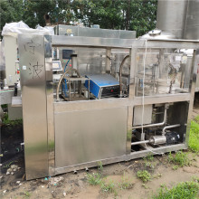 二手回转式电动冲瓶机 回转式清洗机 超声波洗瓶机