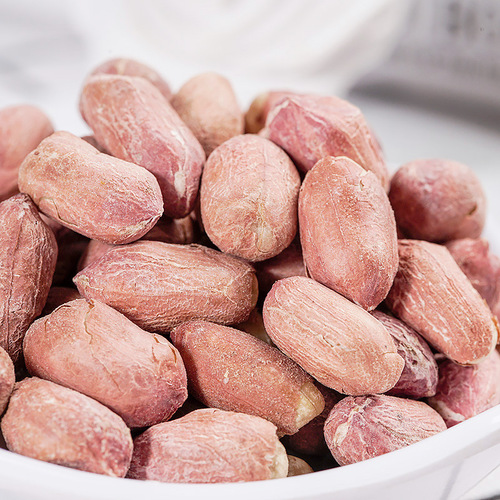 Peanuts cooked five-spice peanuts 500g garlic cream peanut snacks snacks bulk snacks