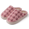 Demi-season slippers platform, winter non-slip footwear indoor, Korean style