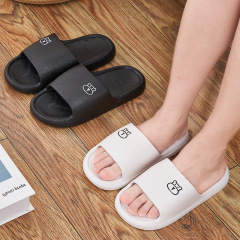 夏季厚底拖鞋女室內防滑踩屎感涼拖鞋女款軟底防臭家居外出女鞋