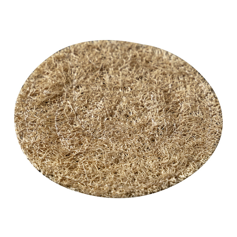 Estilo japonés de absorción de agua Loofah olla estera montaña de arcilla púrpura olla de Kung Fu ceremonia del té juego de té accesorios de ratán olla estera de Té