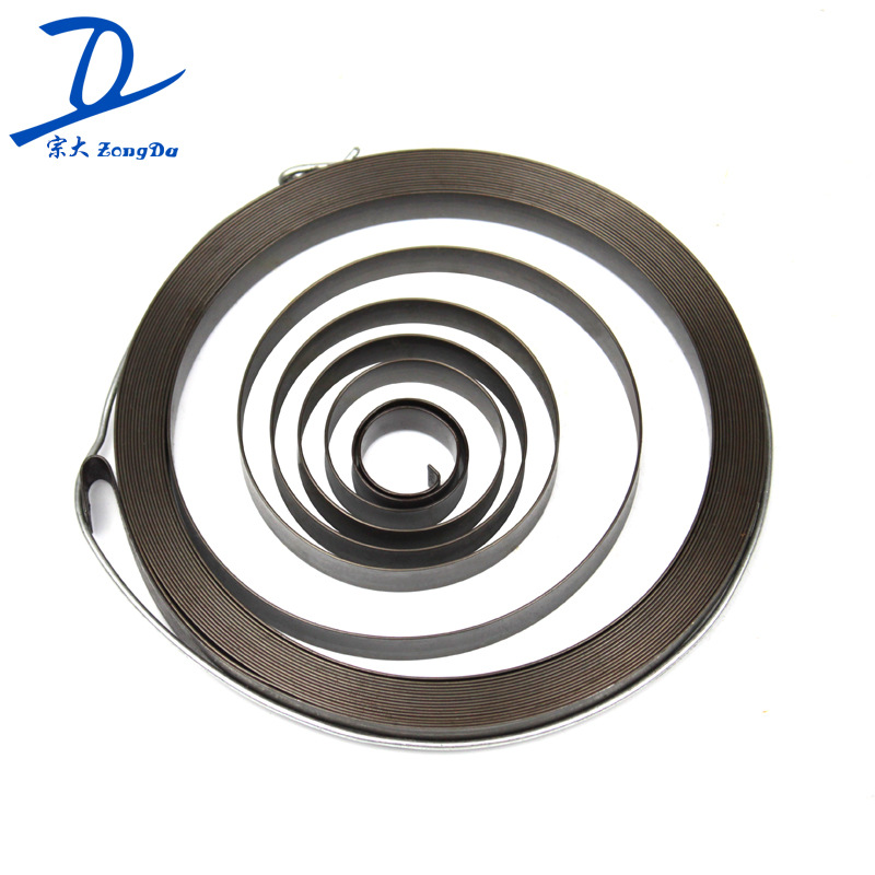 厂家供应工具用收线卷簧，发条弹簧