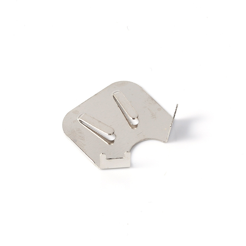 光伏接线盒连接片五金冲压件五金弹片不锈钢锰钢弹片来图来样定做