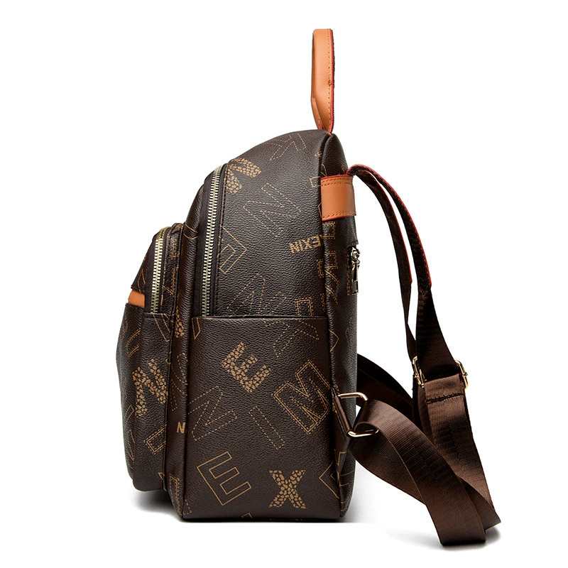 Trend shoulder bag, universal capacious backpack, high-quality style, for import