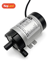 精酿啤酒设备 6W/25W耐高温磁力泵家酿微型麦汁循环电泵