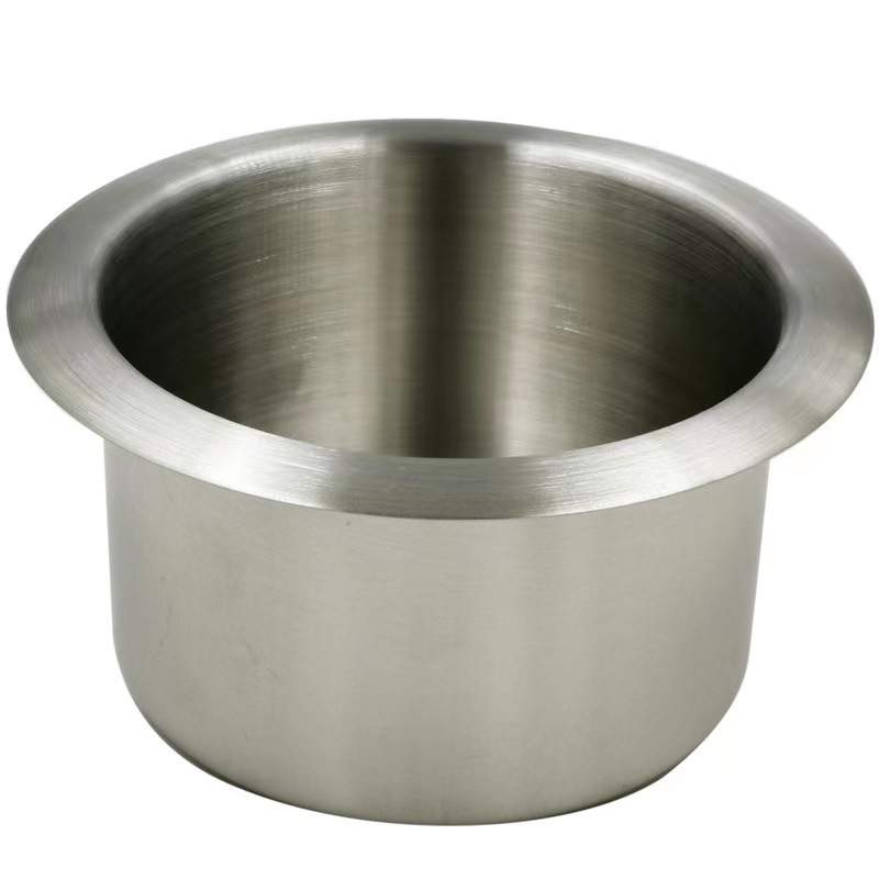 FUENTE fabricante mesa de café taza de acero inoxidable sala de ajedrez taza de agua titular hogar Cenicero sofá apoyabrazos taza de aluminio