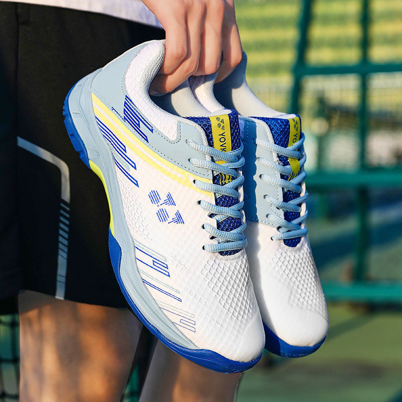 Authentic badminton shoes for teenagers, men, women, and children; professional wide-last carbon plate shoes; tennis shoes; non-slip, breathable sports shoes Authentic badminton shoes for teenagers, men, women, and children; professional wide-last carbon plate shoes; tennis shoes; non-slip, breathable sports shoes