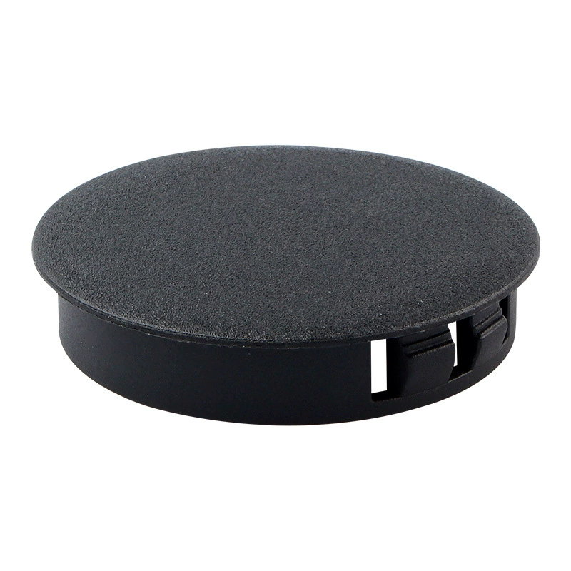 Пластиковый резкий округлый нейлоновый заблокированный пряжка типа уплотнение крышка крышка крышка мебель отвёртка головка декоративная крышка