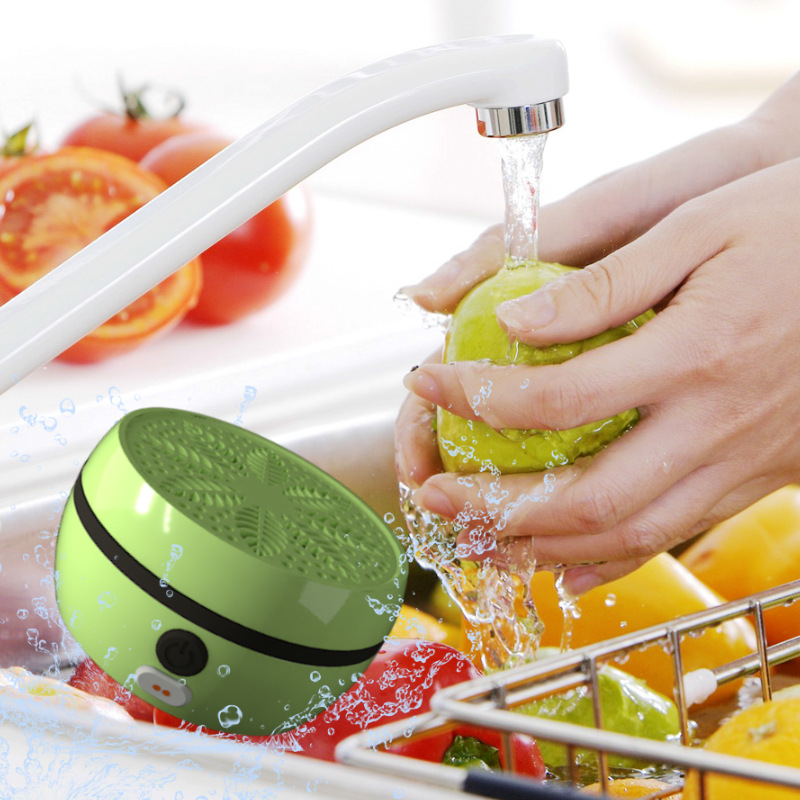 Lavadora de frutas y verduras para eliminar residuos agrícolas pequeños electrodomésticos populares para el hogar máquina de desinfección de frutas y verduras esterilización lavadora de verduras lavadora de frutas