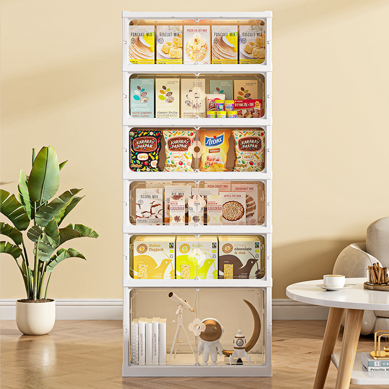 Free installation integrated folding shoe cabinet multi -layer…