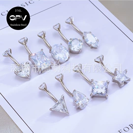 其他穿刺饰品;耳钉;鼻饰