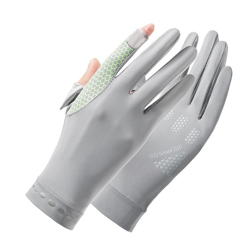 벌집형 자외선 차단제 남성용 - 라이트 그레이