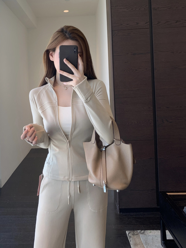 柜上1000+品质保暖外套高腰直筒休闲阔腿裤女2025秋冬新款G091008|undefined