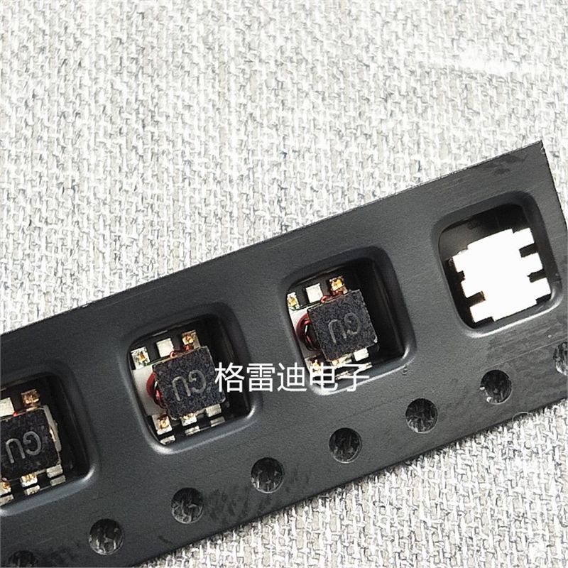 原装正品 TCM1-63AX+ SMD 丝印GU 网口 射频变压器 MINI 现货