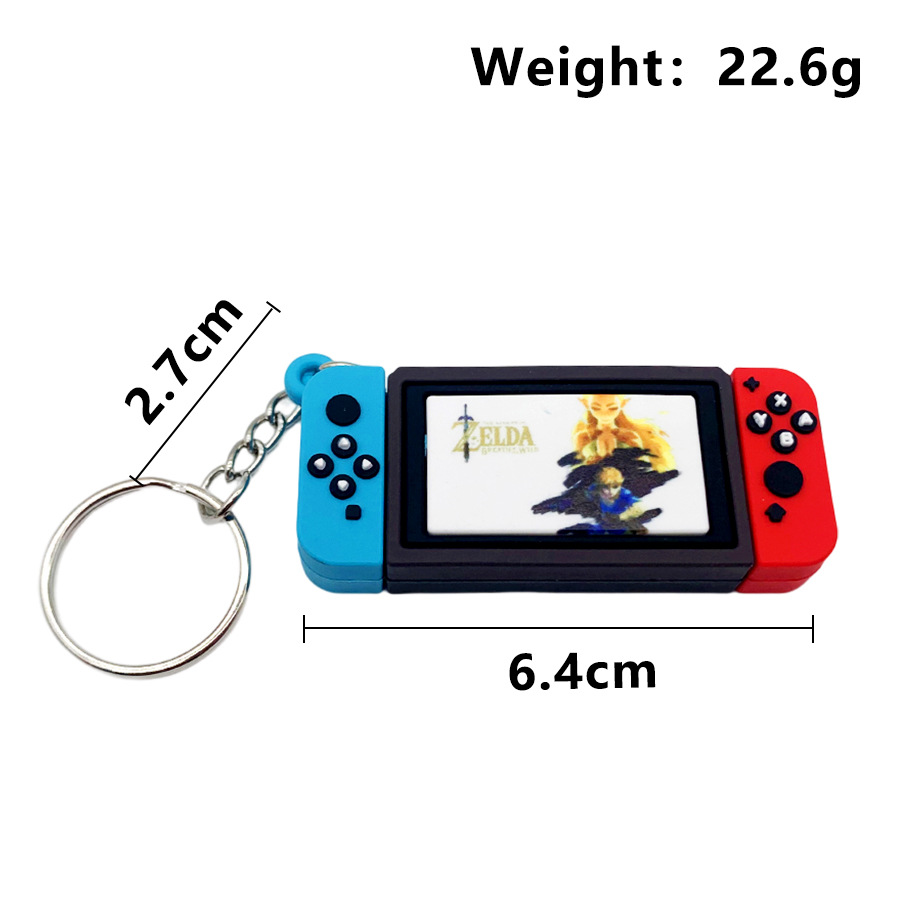 クロスボーダーミニゲームコントローラーキーホルダースイッチ PS5 PS4 ゲームペンダントギフトハンドルモデルチャーム