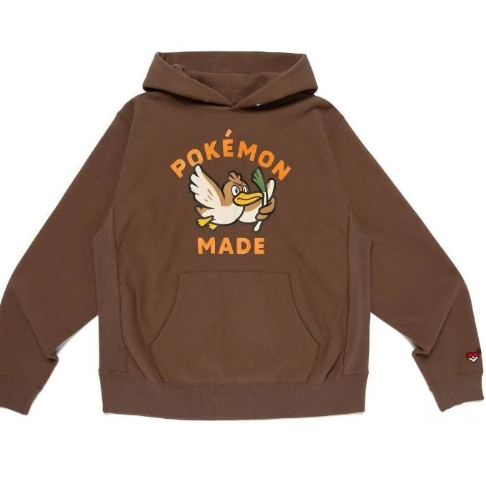 Cross-Border Foreign Trade Japanese Style Human Heart Pikachu Sweatshirt Hoodie Male and Female Couple Ins Casual Sweatshirt