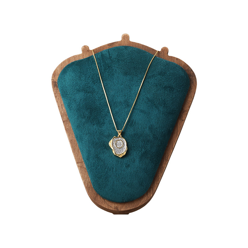 5g Weight 1 Piece Copper Letter Polished Pendant