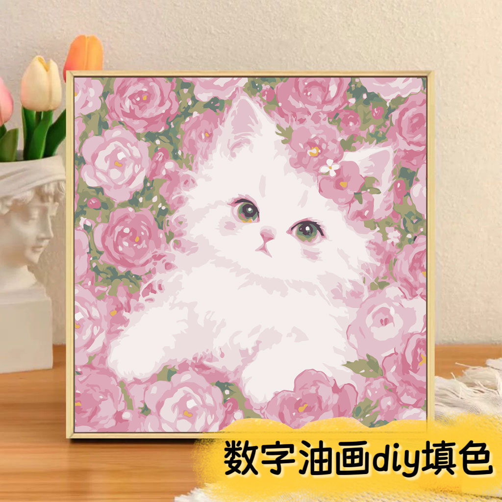 DR111 / 20*20cm背板+颜料+画笔