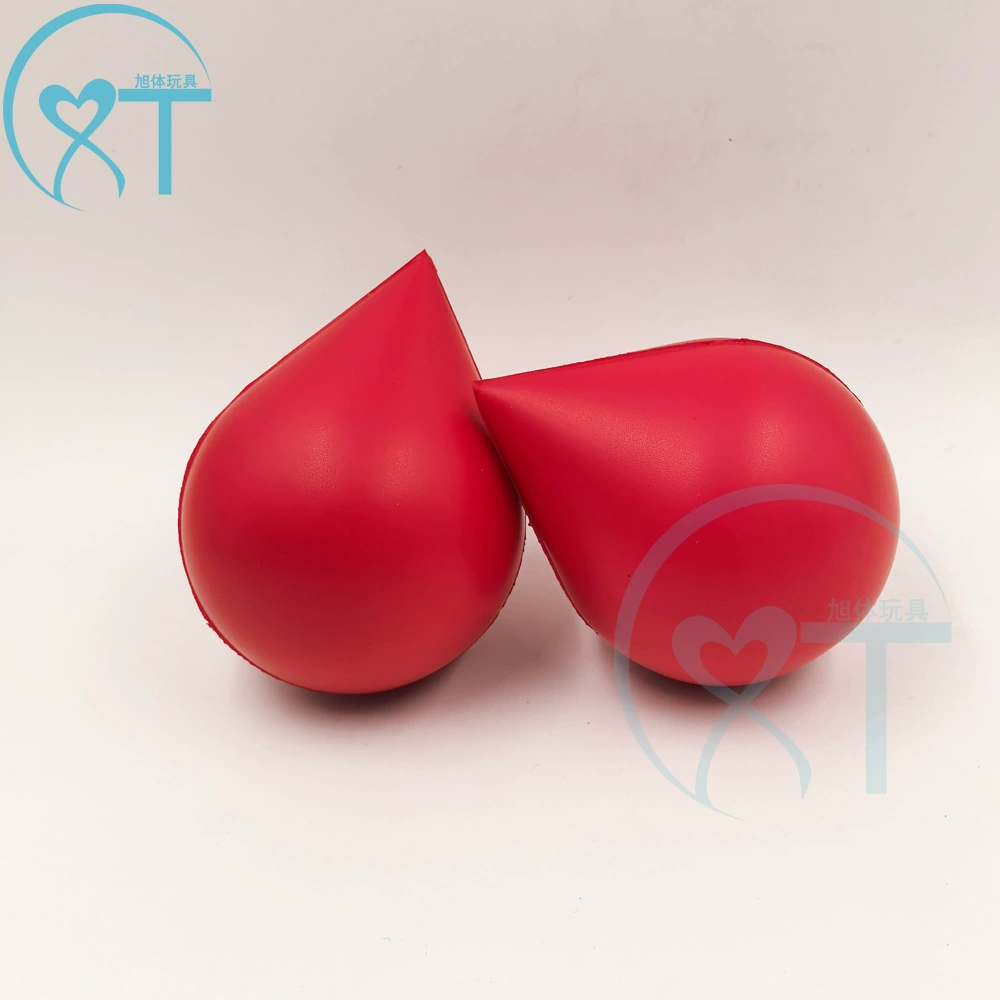 Оптовый производитель кросс-граничных игрушек-губок для снятия стресса, мячей из пенополиуретана для захвата, оптовых медицинских мячей для донорства крови, мячей-капель воды для снятия давления