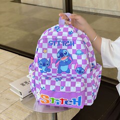 2025 新しい子供の漫画バックパック超軽量かわいいレジャー旅行バックパック幼稚園男性と女性のベビースクールバッグ