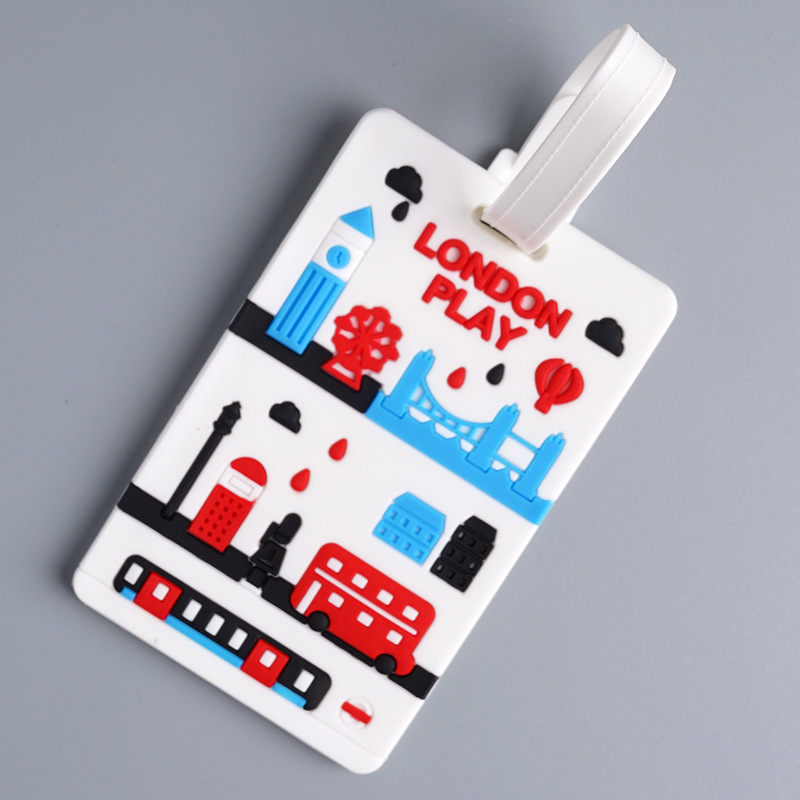 런던 거리 장면