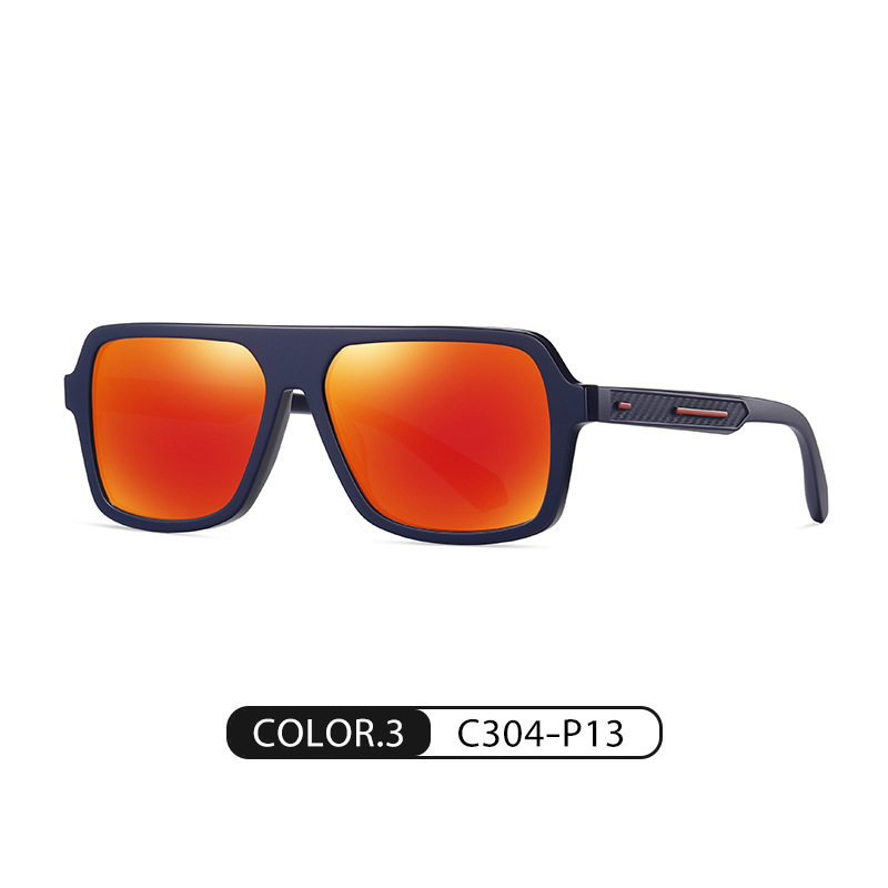 Nuevas gafas de sol polarizadas para hombre, BC9106, gafas de sol modernas y coloridas para conducir, gafas de sol anti-sol