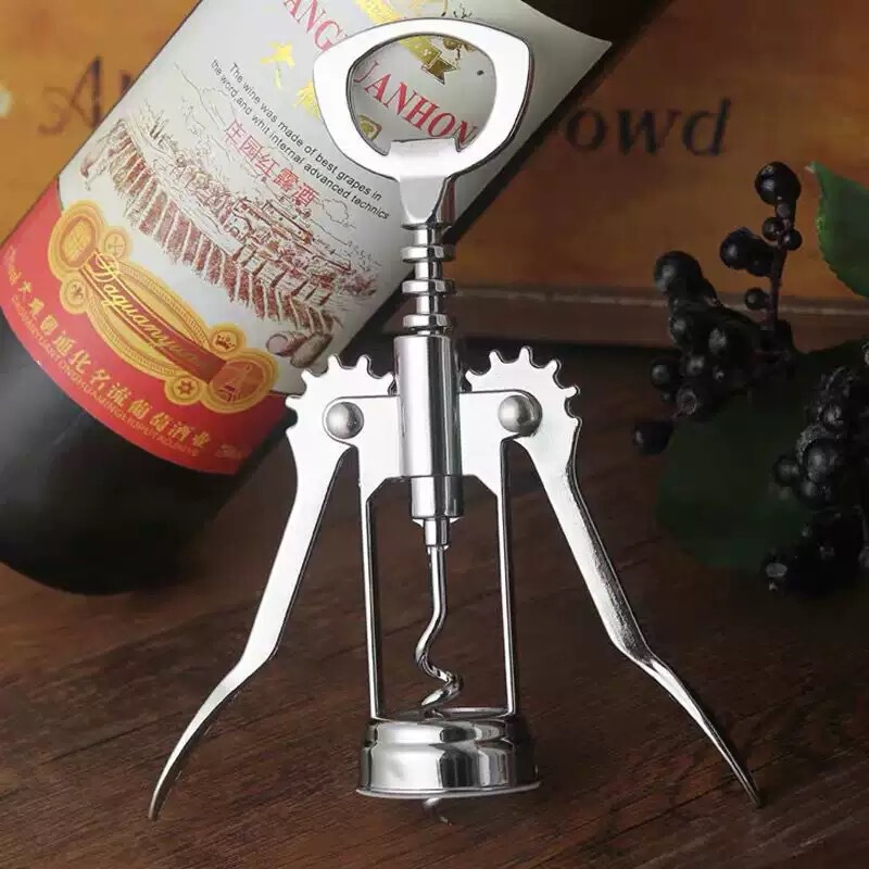 赤ワインオープナー、ワインオープナー、家庭用多機能ビールオープナー、ステンレス製タツノオトシゴナイフ|undefined