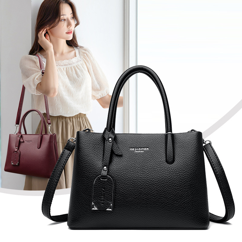 2025 New Style Mom Bag, High-End and Elegant Women's Bag, Large Capacity Women's Handbag, Versatile Shoulder Crossbody Bag, Trendy
