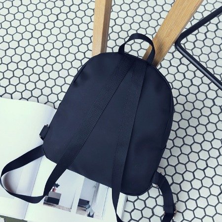 Dilraba Dilmurat Style Cross-border Dual Shoulder Bag Women 2019 Korean Version Nylon College Style Casual Women's Backpack