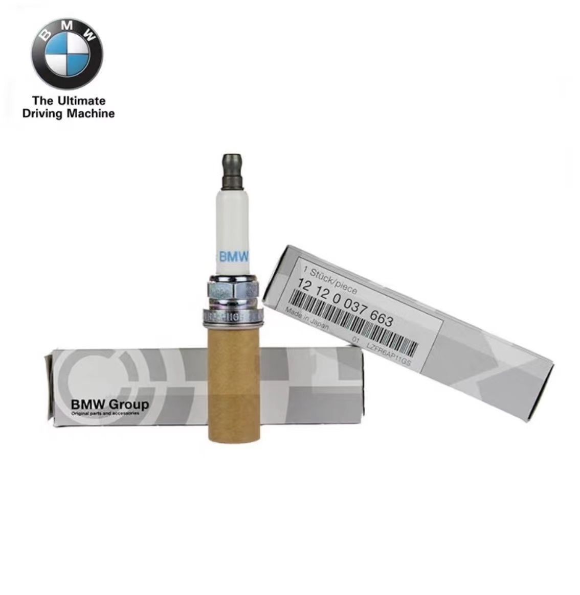 Applicable to BMW 5 Series 7 series X1X3X5X6 original 520 535 720 /3 Series 1 Series 730 740 spark plug