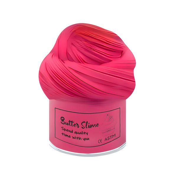 Butter peach butter slime cloud mud fluffy puff glue ramen cotton…