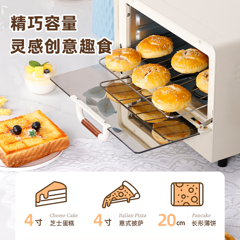 Horno al por mayor de fábrica, horno de freír de aire multifuncional, horno eléctrico de freír de aire doméstico de gran capacidad