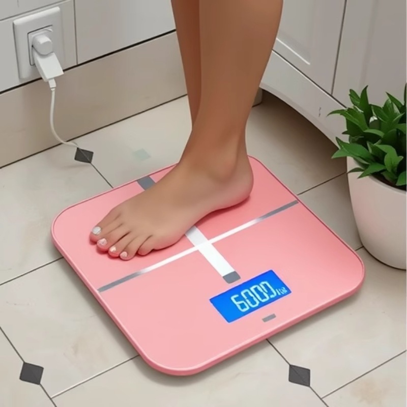 Optional USB Charging Digital Weighing Scale Home Health Scale Human Body Scale Adult Weight Loss Weighing