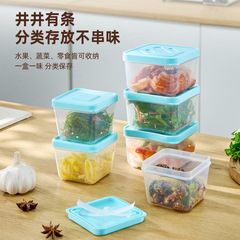 家庭用収納にはタッパーを重ねることができます。