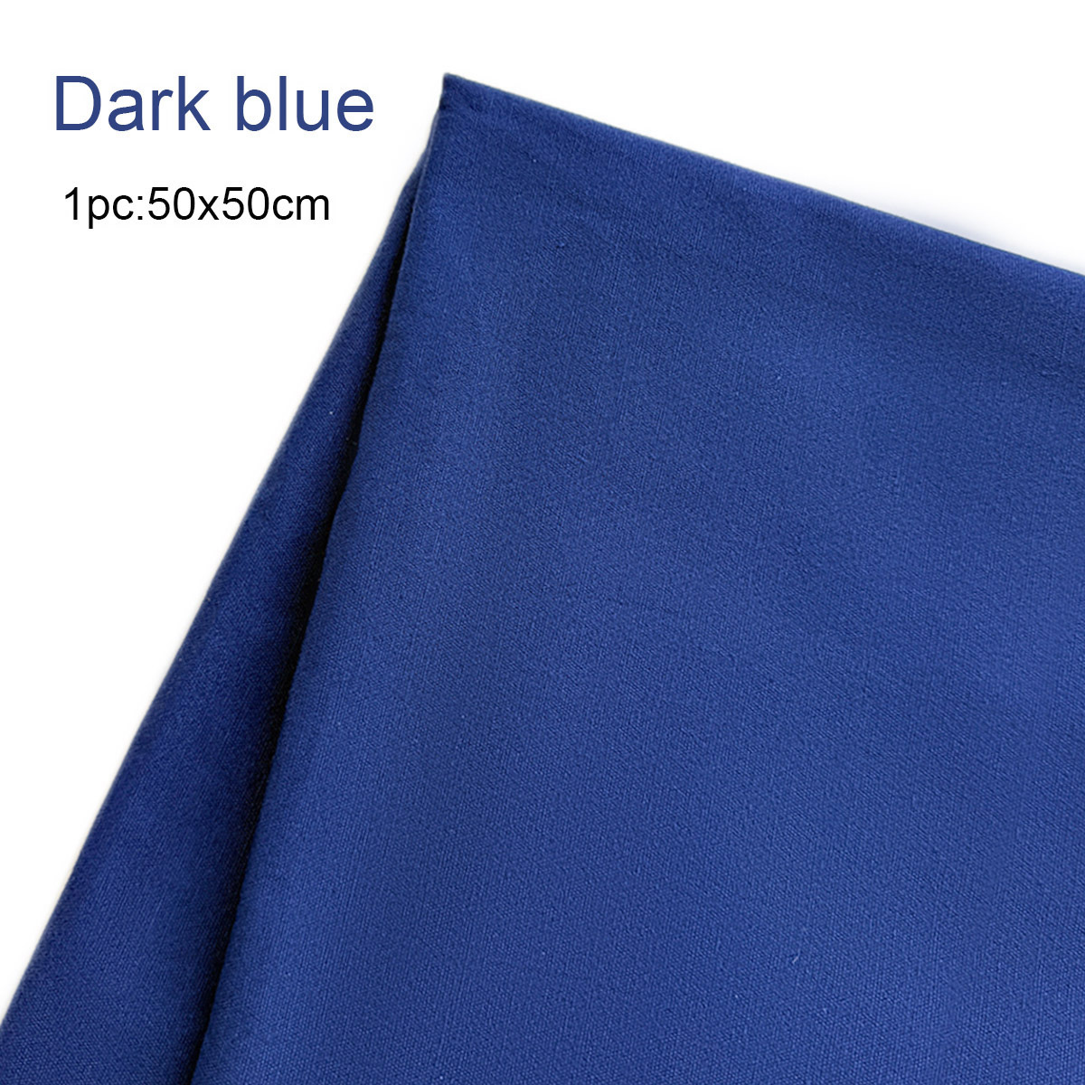 Azul oscuro 50 * 50CM