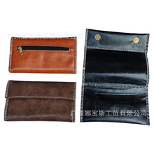 833 仿皮面烟丝袋皮革烟丝包卷烟工具包烟斗包手卷包收纳皮革烟包