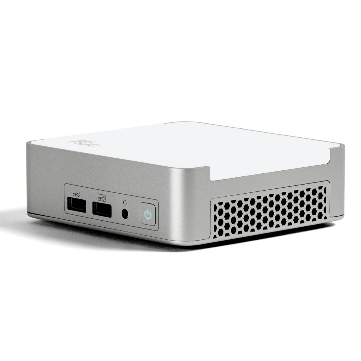 Intel white mini console 13 generation Core i5 Yuemou Canyon NUC13VYKI5 mini computer console